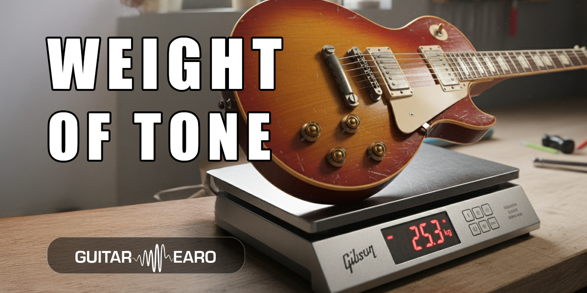 Do Heavier Guitars Have More Sustain?